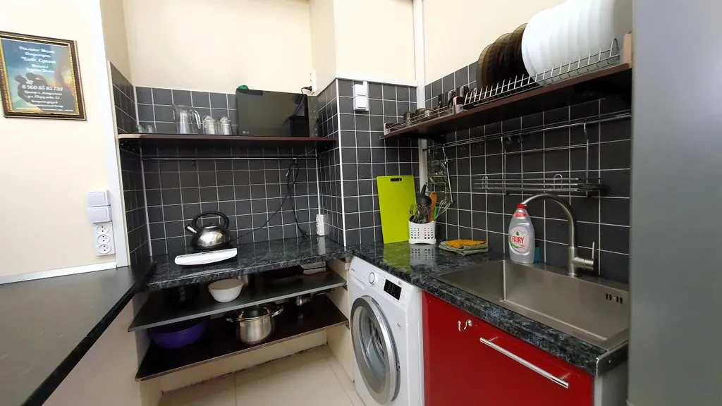 Зал и три изолированные спальни