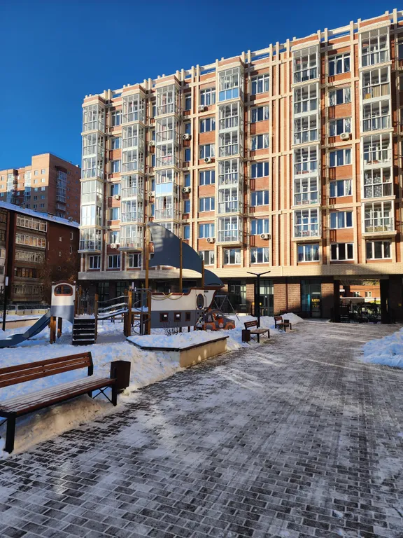 Новая просторная двухкомнатная квартира