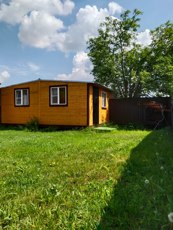 Домик для семейного отдыха на природе