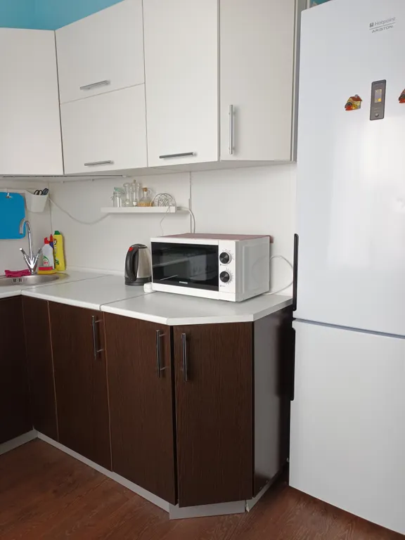 Уютная и очень теплая квартира в развитом районе города!