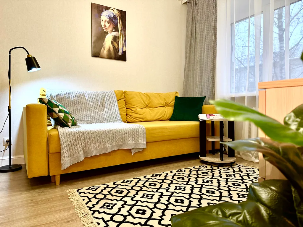 Светлая квартира рядом с ж/д вокзалом — аренда посуточно в Иваново