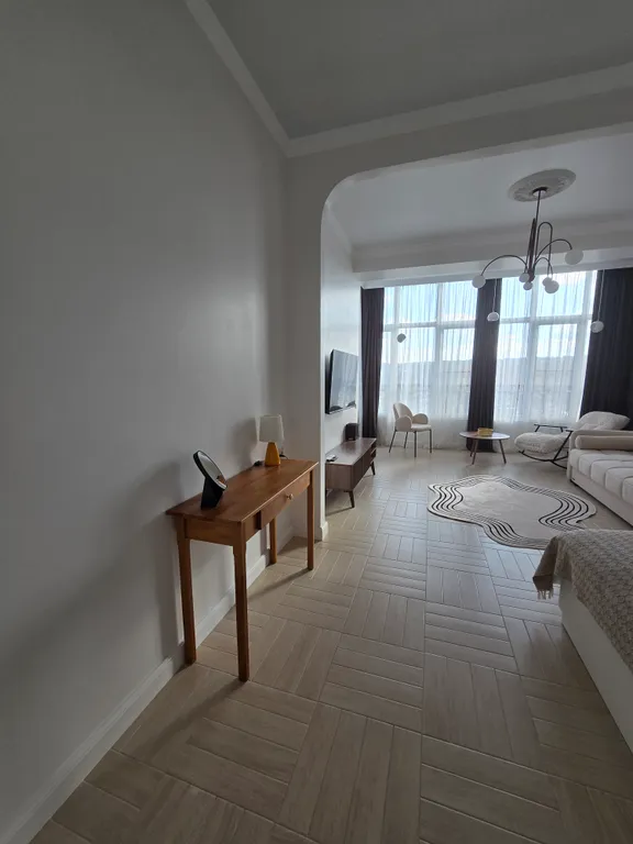 Квартира с дизайнерским ремонтом