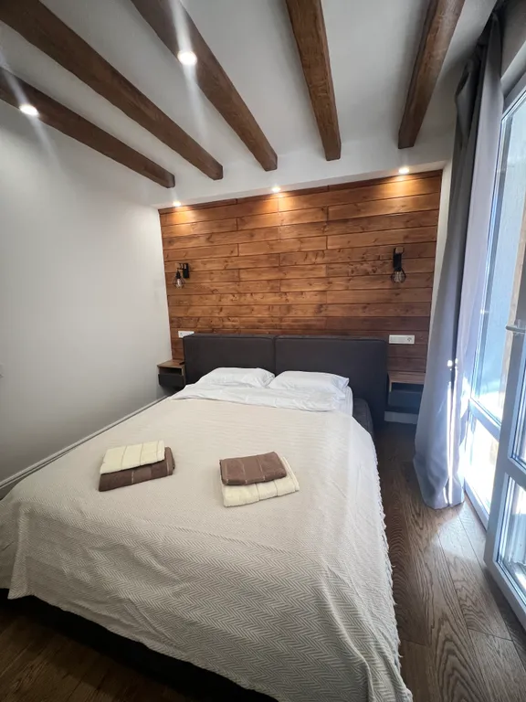 Стильная двухкомнатная квартира