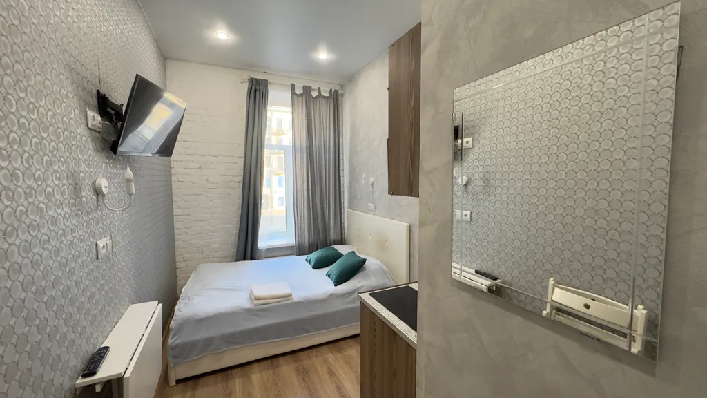 Квартира Хорошая квартира-студия у метро Лиговский Проспект — Санкт-Петербург