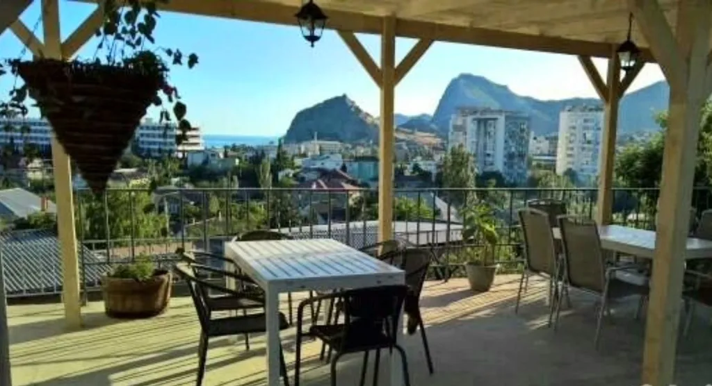 Квартира Апартаменты с видом на море с террасой — аренда посуточно в Судак