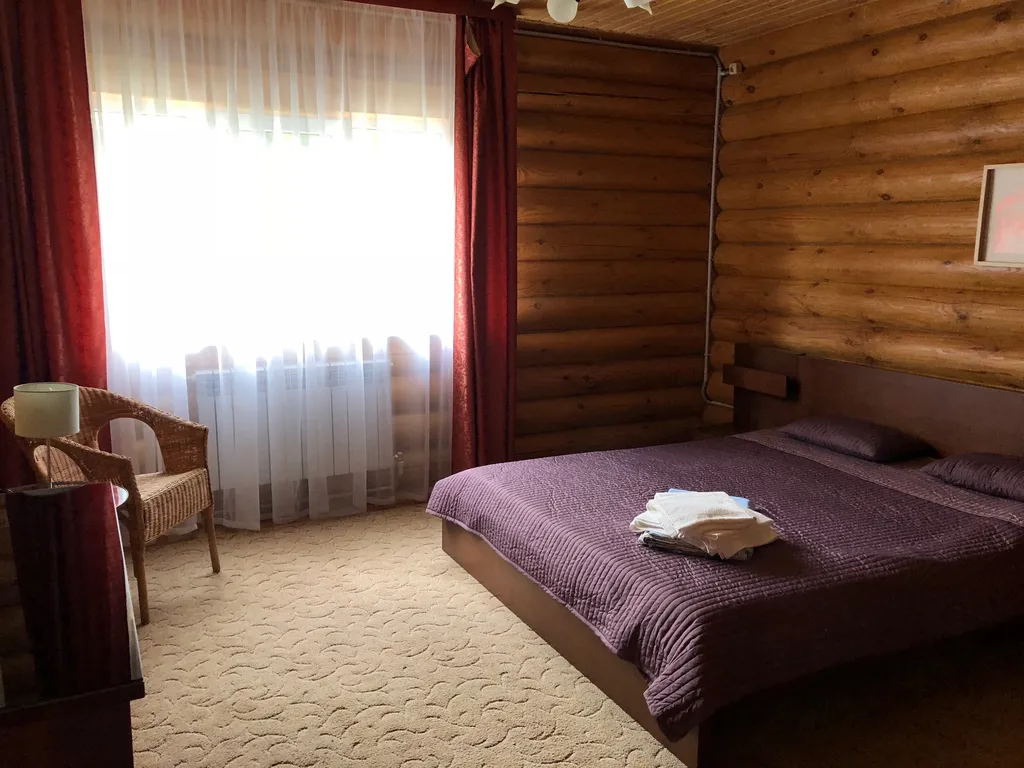 Коттедж семейный вип на берегу Волги