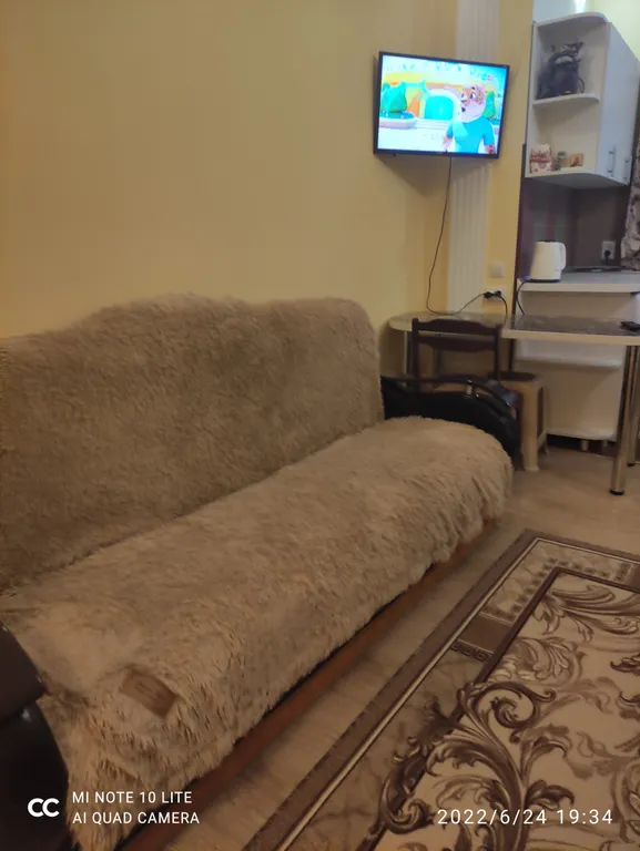 Уютная квартира в парковой зоне