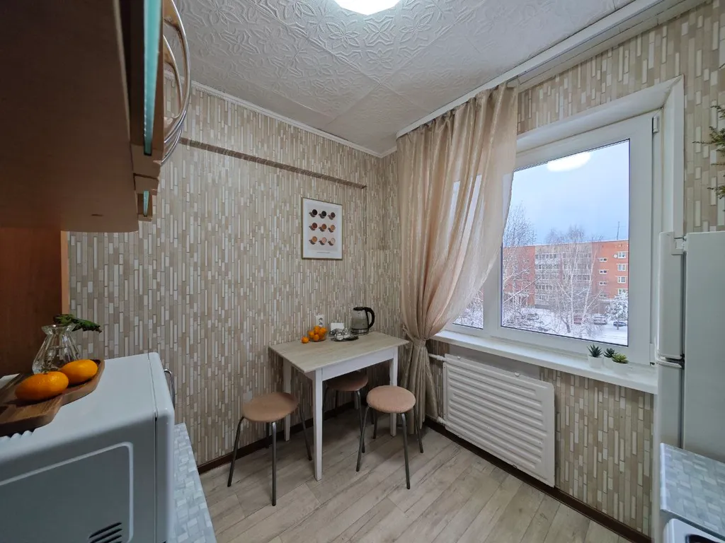 Просторная квартира в центре