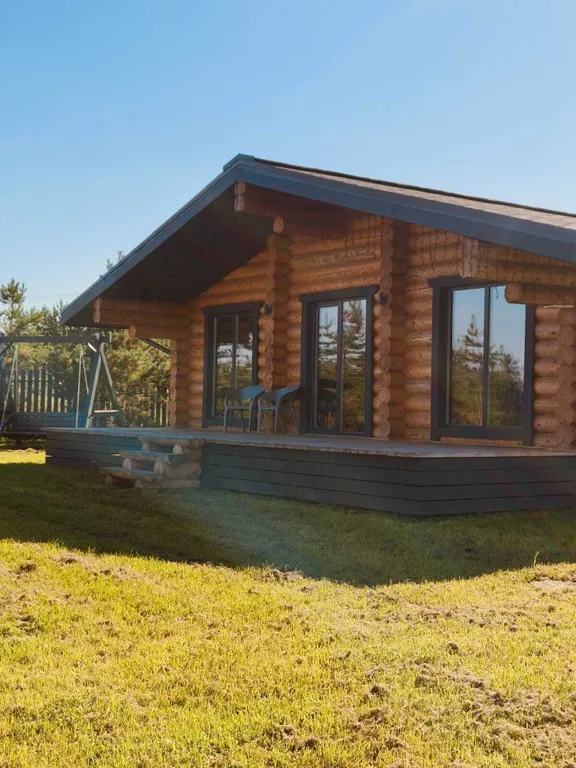 Уютный гостевой дом на берегу большого озера