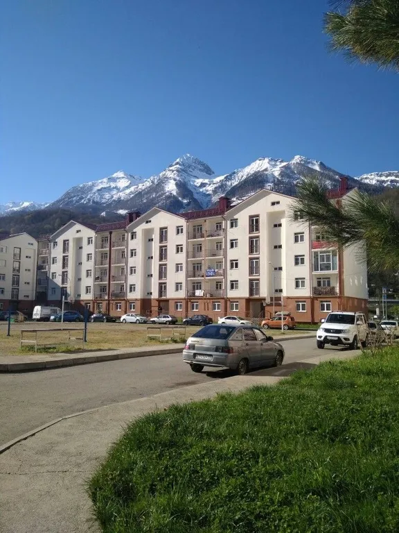 Видовая квартира в сердце гор