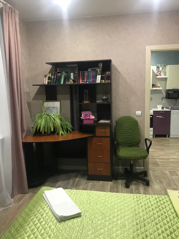 Уютная квартира с красивым видом на город