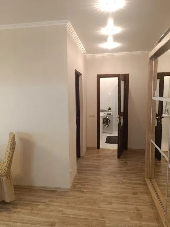 Двухкомнатная квартира на берегу моря