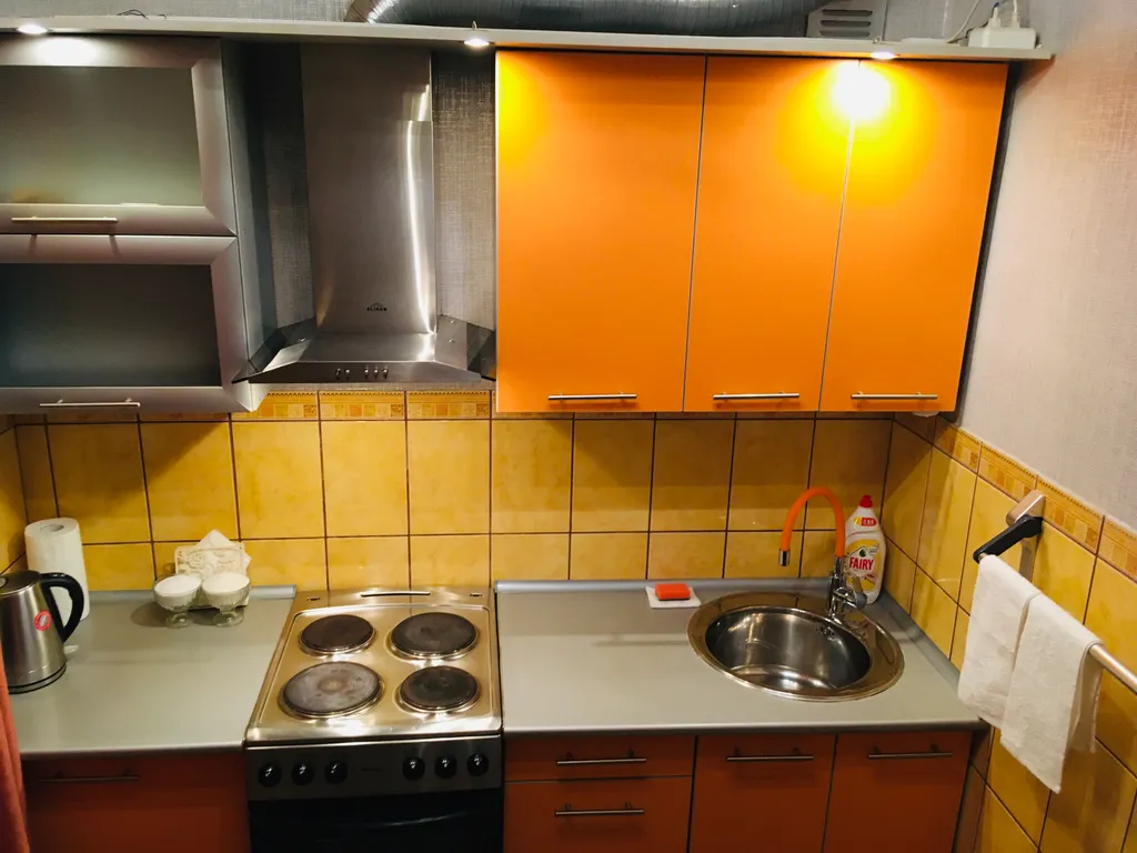 Уютная, тёплая, чистая квартира.