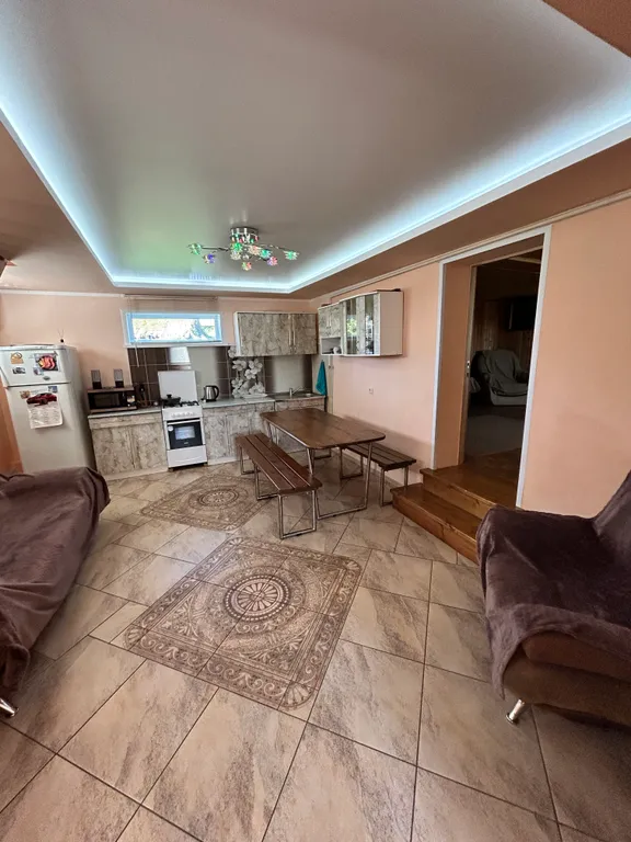 Коттедж с видом на Волгу