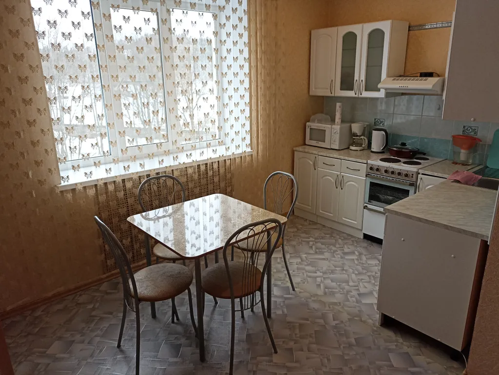 Квартира в финском доме с видом на озеро