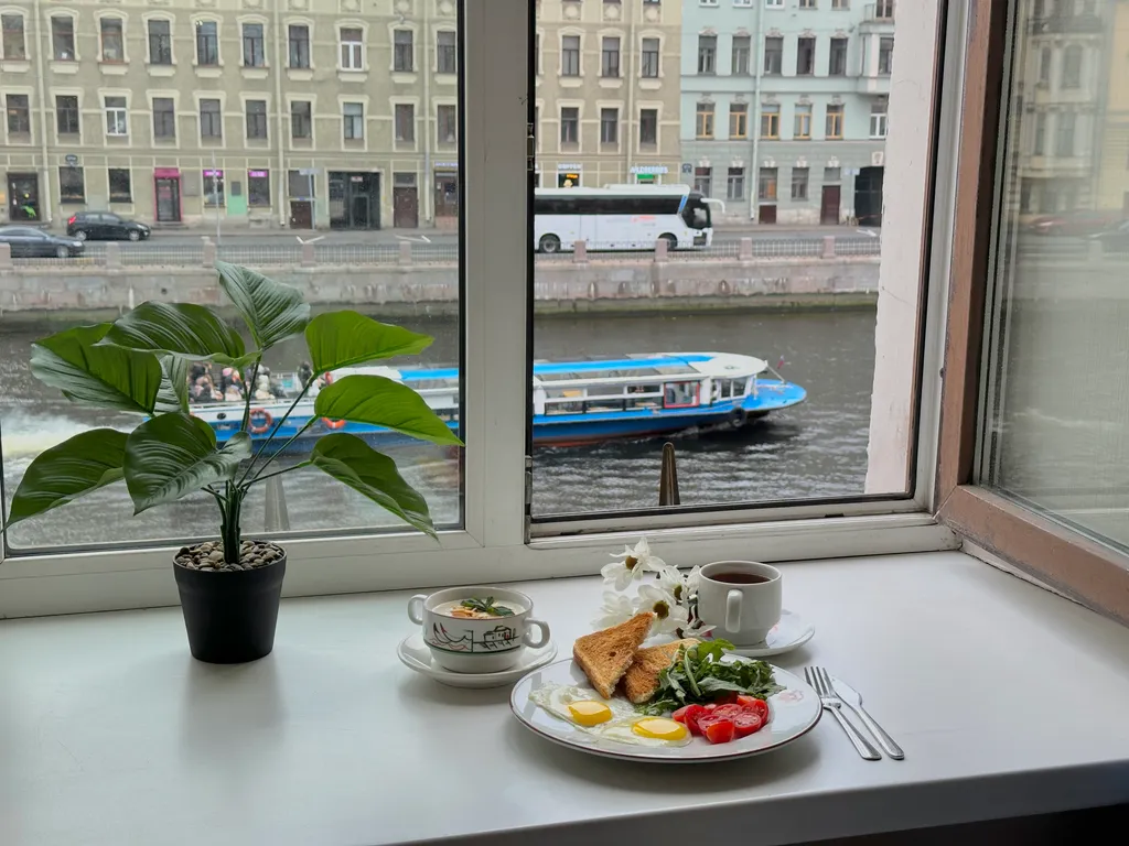 Квартира Трехместные апартаменты с раздельными кроватями, в самом центре города — Санкт-Петербург