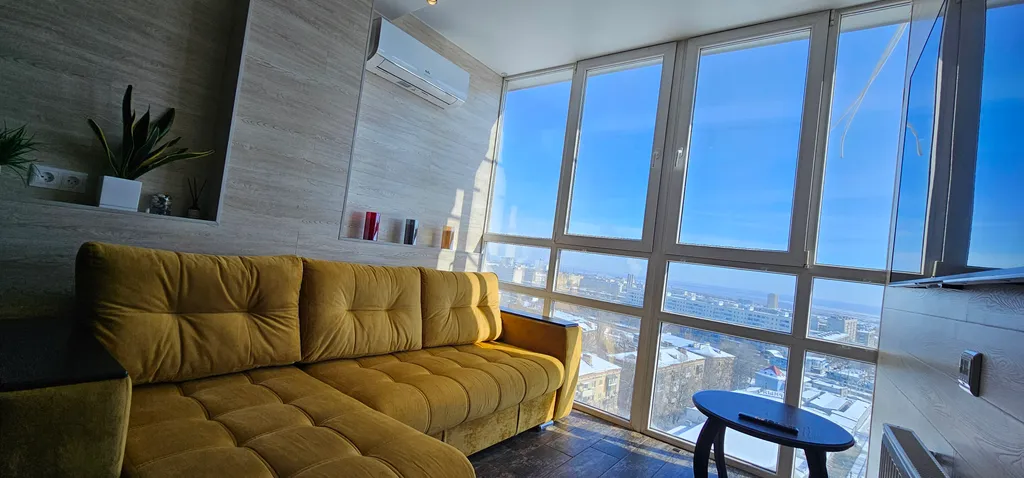 Апартаменты в ЖК Альбатрос двухкомнатные с панорамным видом