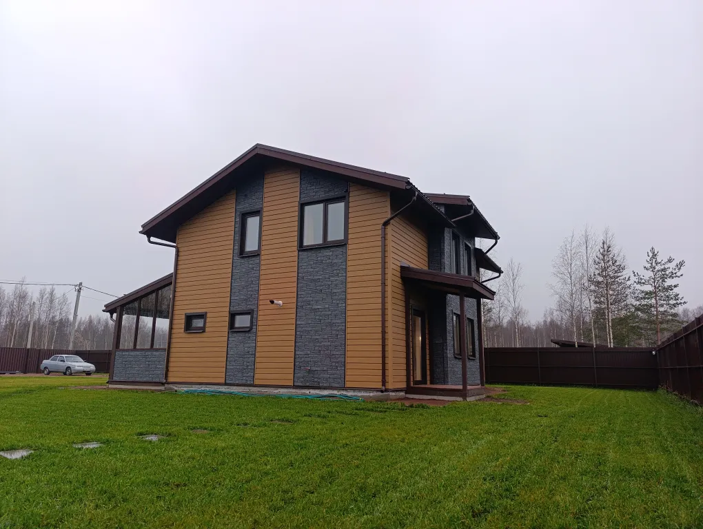 Коттедж Дом у Ладоги — Коккорево