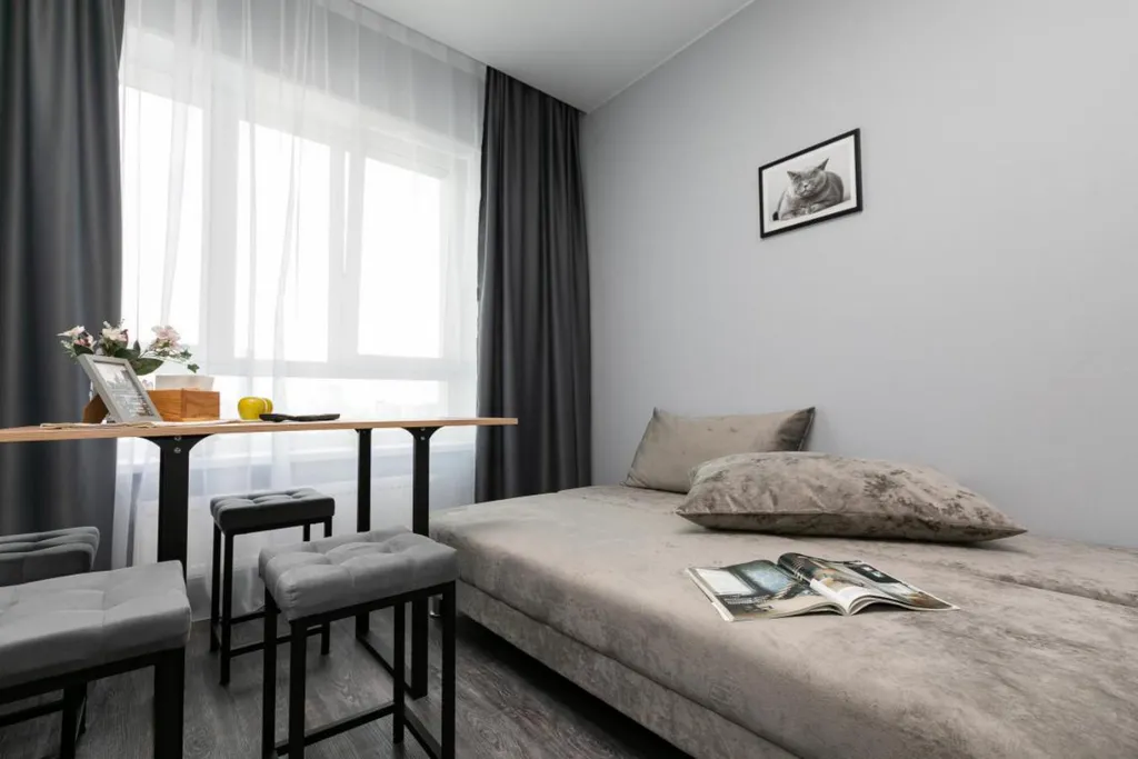 Квартира 1-к квартира с видом на Башню Исеть — Екатеринбург