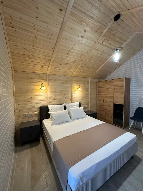 Коттедж 30 кв/м с кухонным модулем