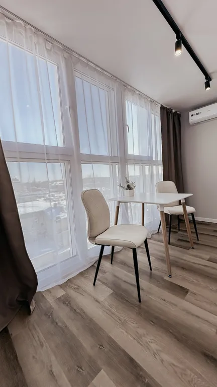 Квартира с бесконтактным заселением, с закрытой парковкой