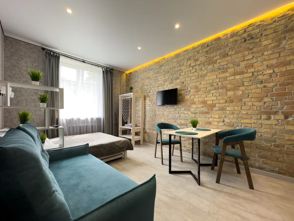 Стильная квартира-студия в центре — аренда посуточно в Гродно
