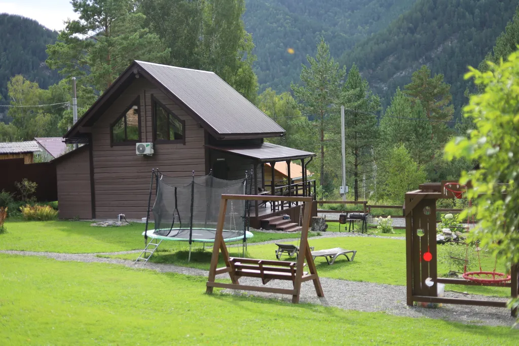 Гостевой дом Villar с видом на лес и горы