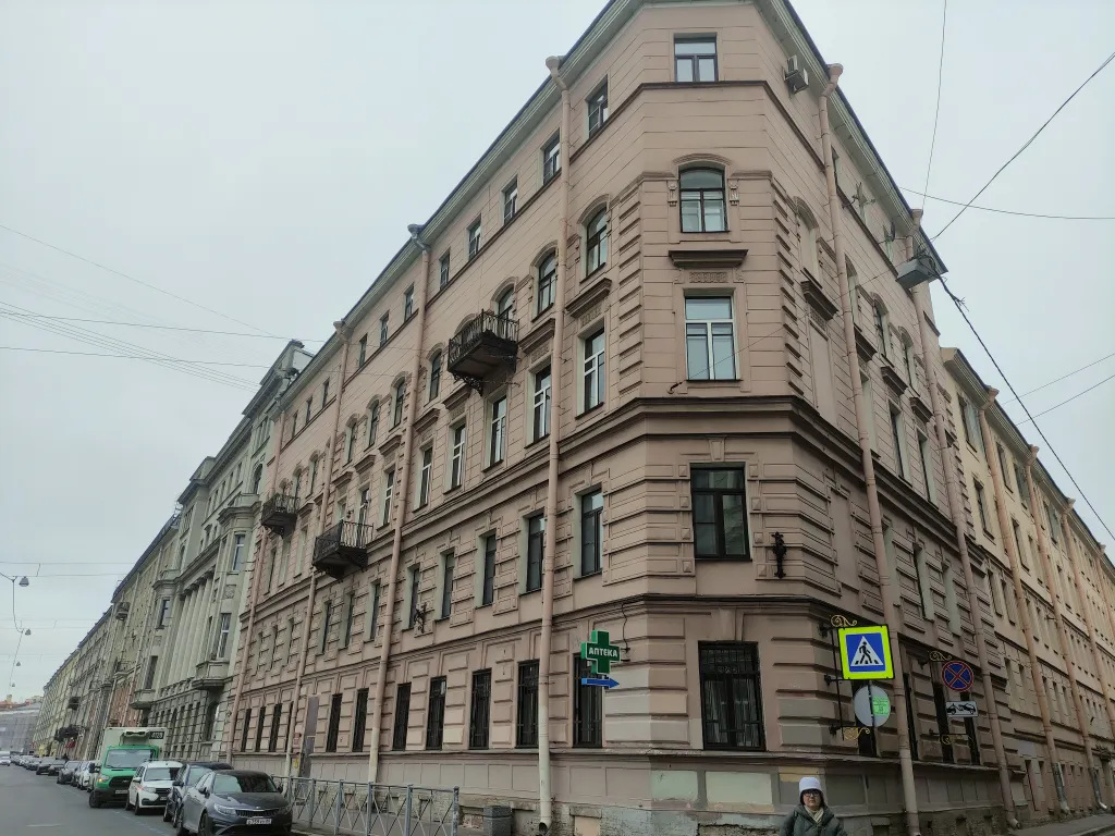 Фонтанка в 5 минутах от Невского