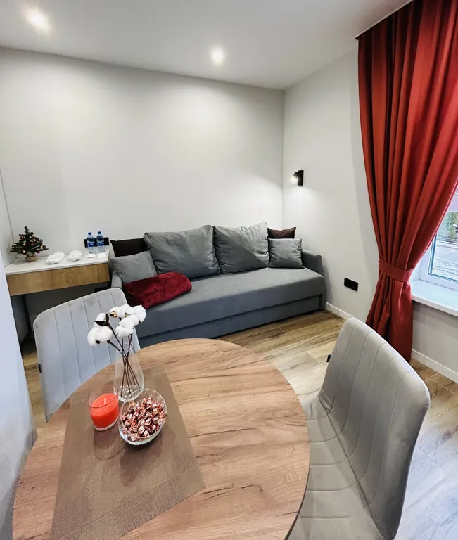 Квартира Квартира Дизайнерская студия у моря — Светлогорск