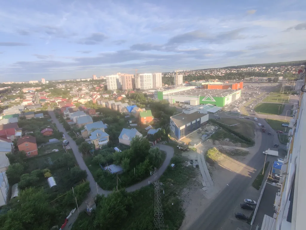 Новая уютная квартира с панорамным видом на город