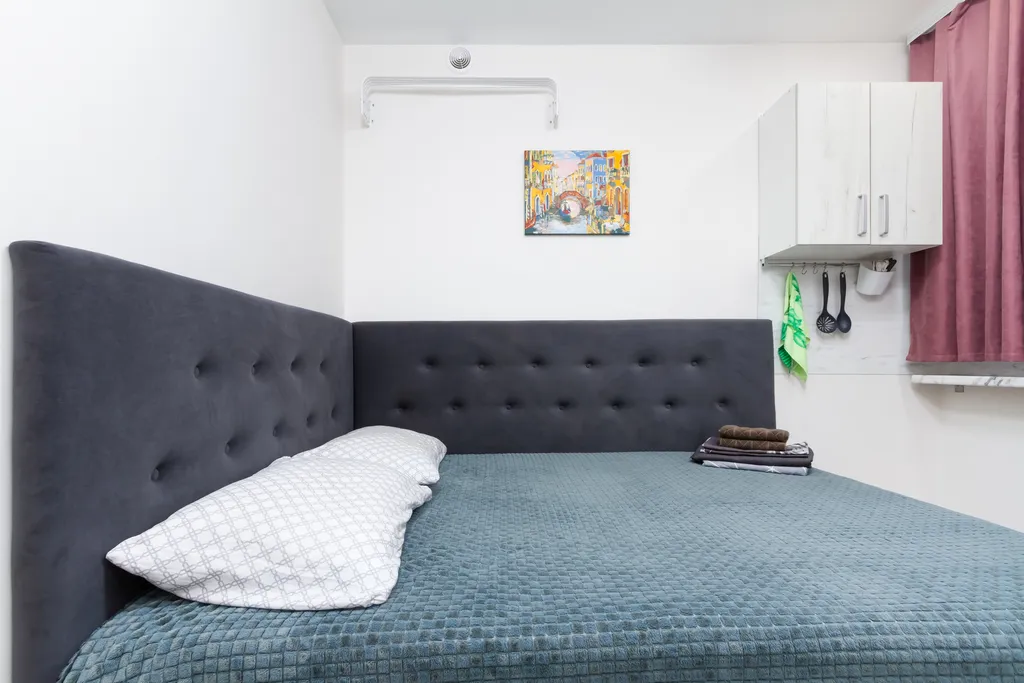 Уютная квартира-студия у парка Победы