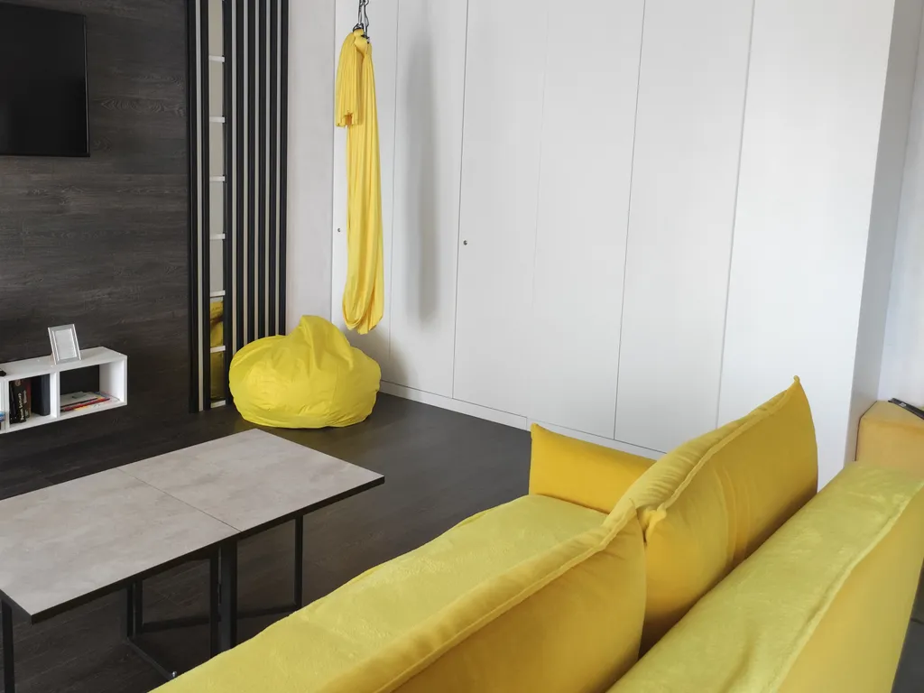 Апартаменты в центре с большой ванной