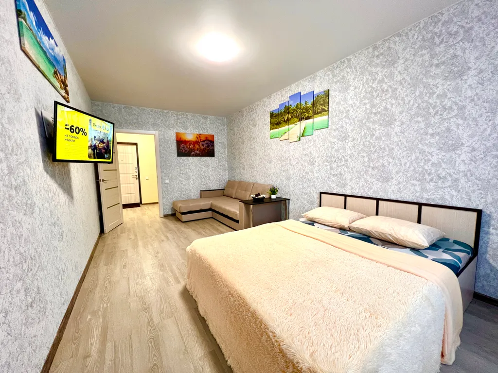 Уютная квартира на 2 этаже в ЖК Академический