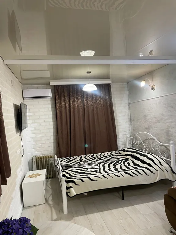 Отдельный домик студия в стиле лофт , со своей кухней и санузлом