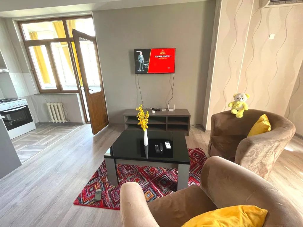 Квартира в золотом квадрате