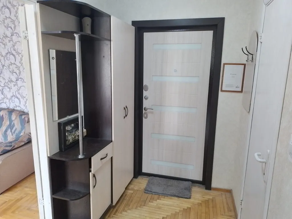 Уютная квартира при въезде в Военный городок