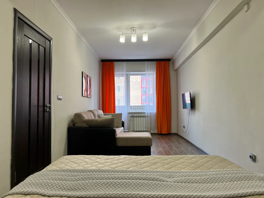 1-комнатная на химчистке. Не берем оплату за финальную уборку