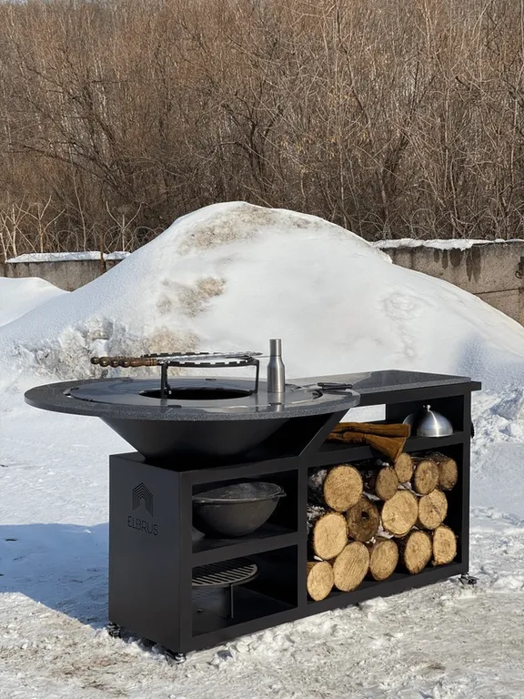 Коттедж Коттедж с видом на горы — Архыз