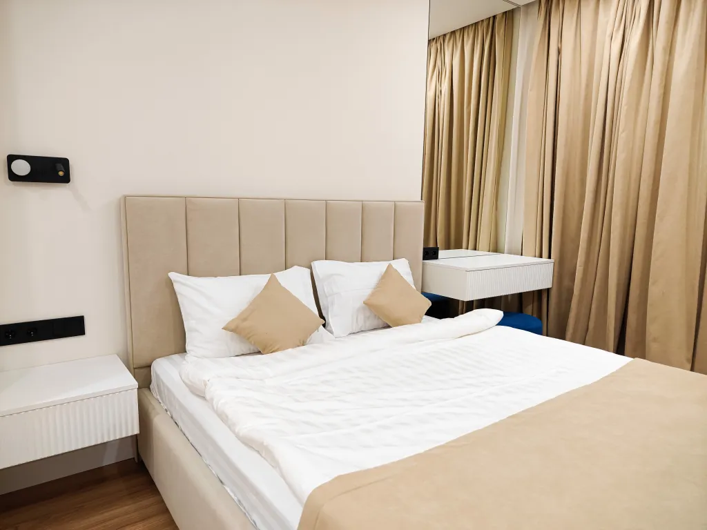 Квартира Квартира Апартамент категории люкс 2-х комнатный на первой береговой линии — Анапа