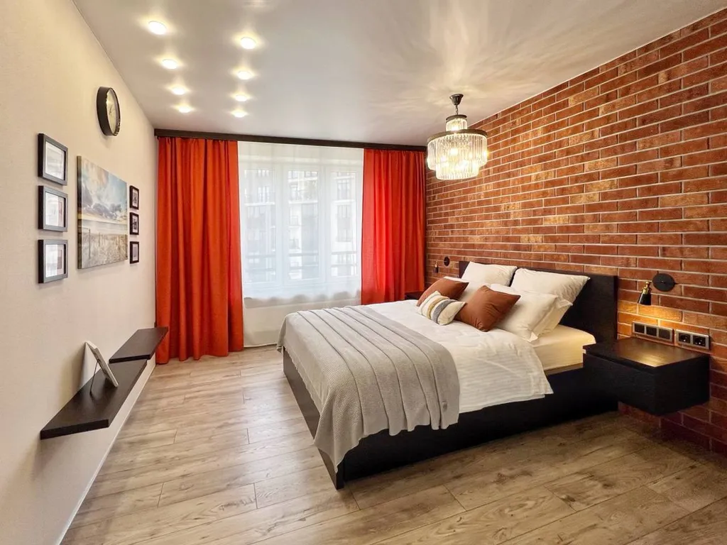 Квартира Современная квартира для вашего отдыха- Дистанционное заселение — Калининград