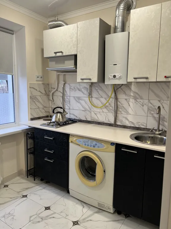 Квартира в синих тонах