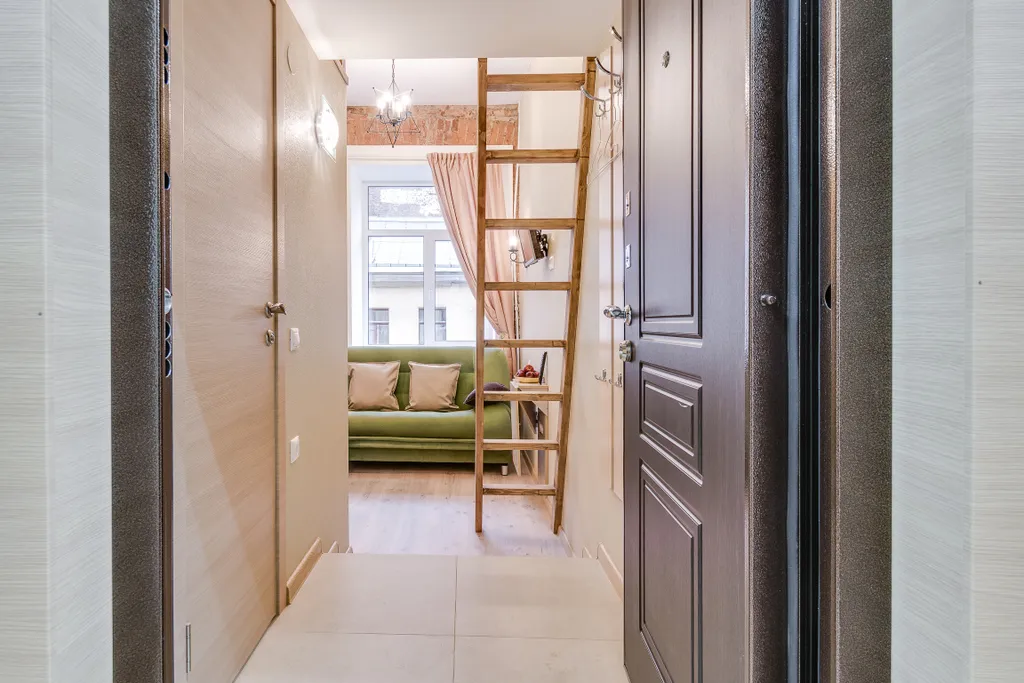 Квартира Квартира Уютная студия у Московского вокзала — Санкт-Петербург