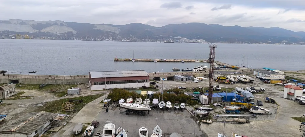 Квартира Квартира с прекрасным видом на горы и море — Новороссийск