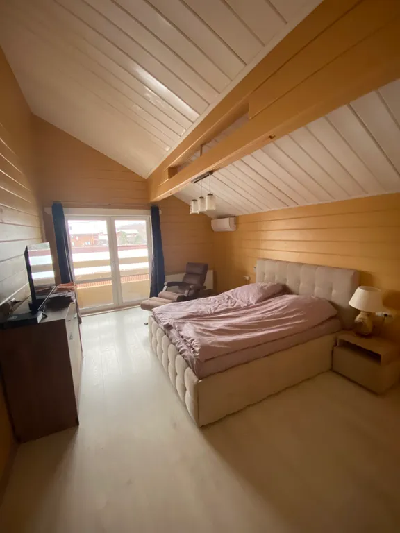 Коттедж на берегу Волги