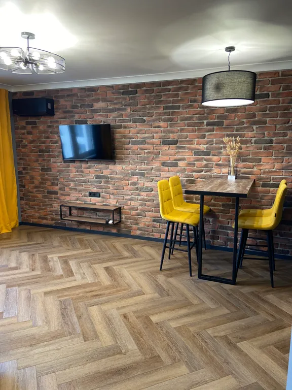 Стиль и авторский дизайн, с видом на парк