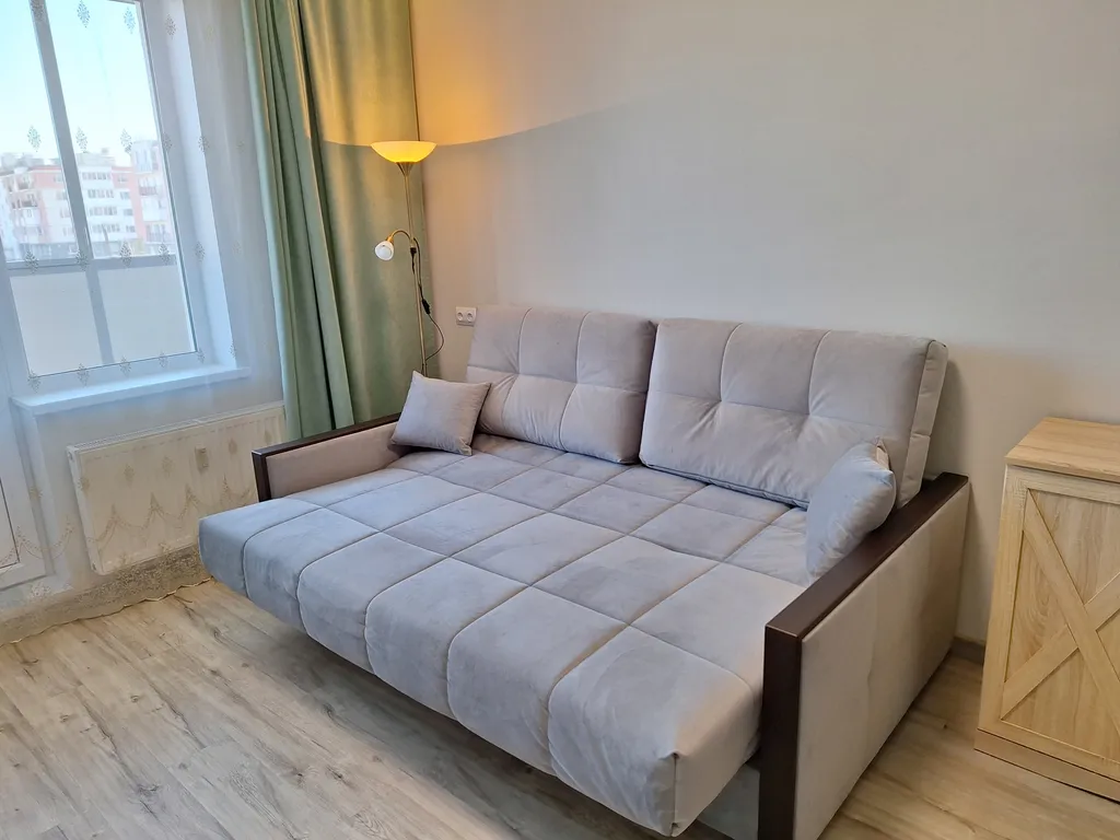 Уютная 1-кoмнатная квартира в Петергофе