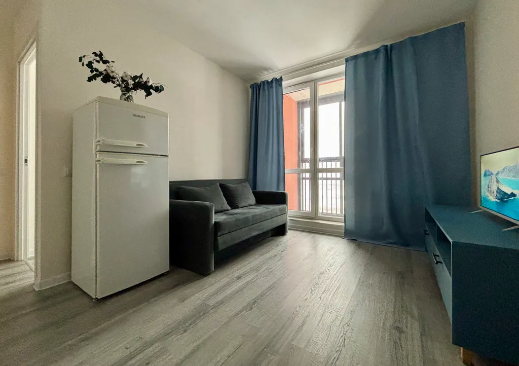 Квартира Квартира Уютная евродвушка — Бугры