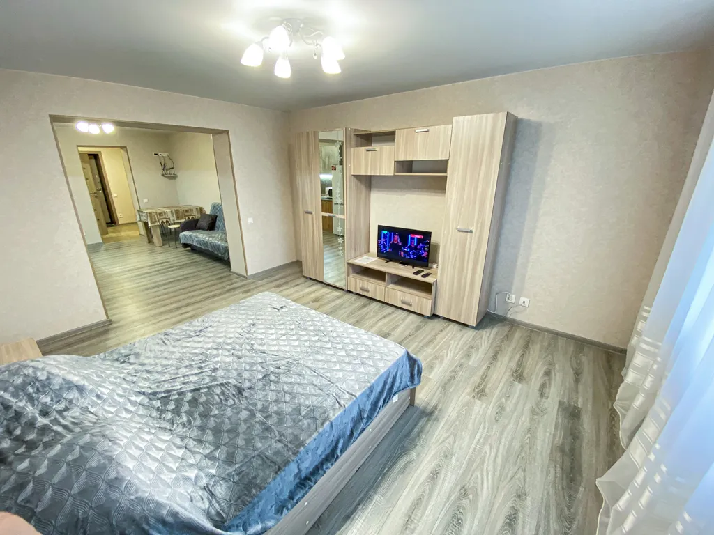 Квартира Отличная студия с шикарным видом из окна — аренда посуточно в Тамбов