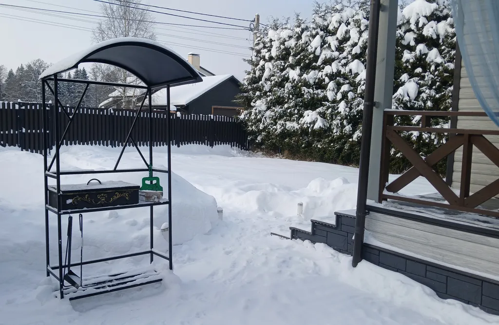 Уютный домик с русской банькой