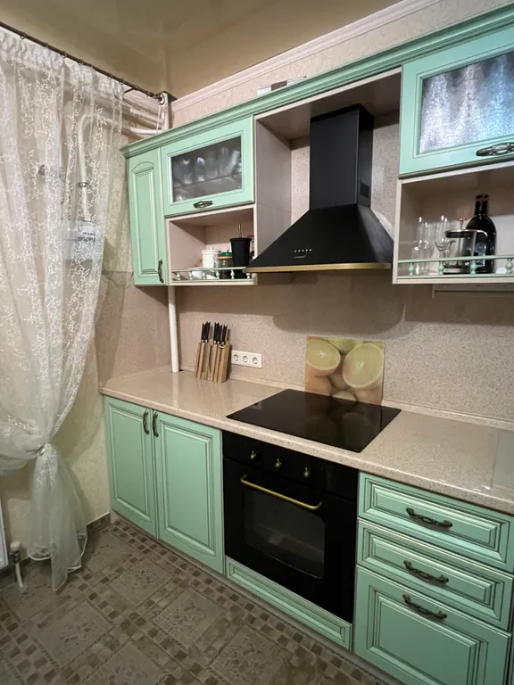 Комфортная квартира в спальном районе